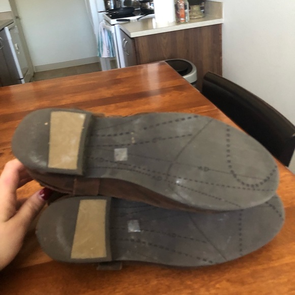 DV western style boots with side buckle. - Picture 8 of 8